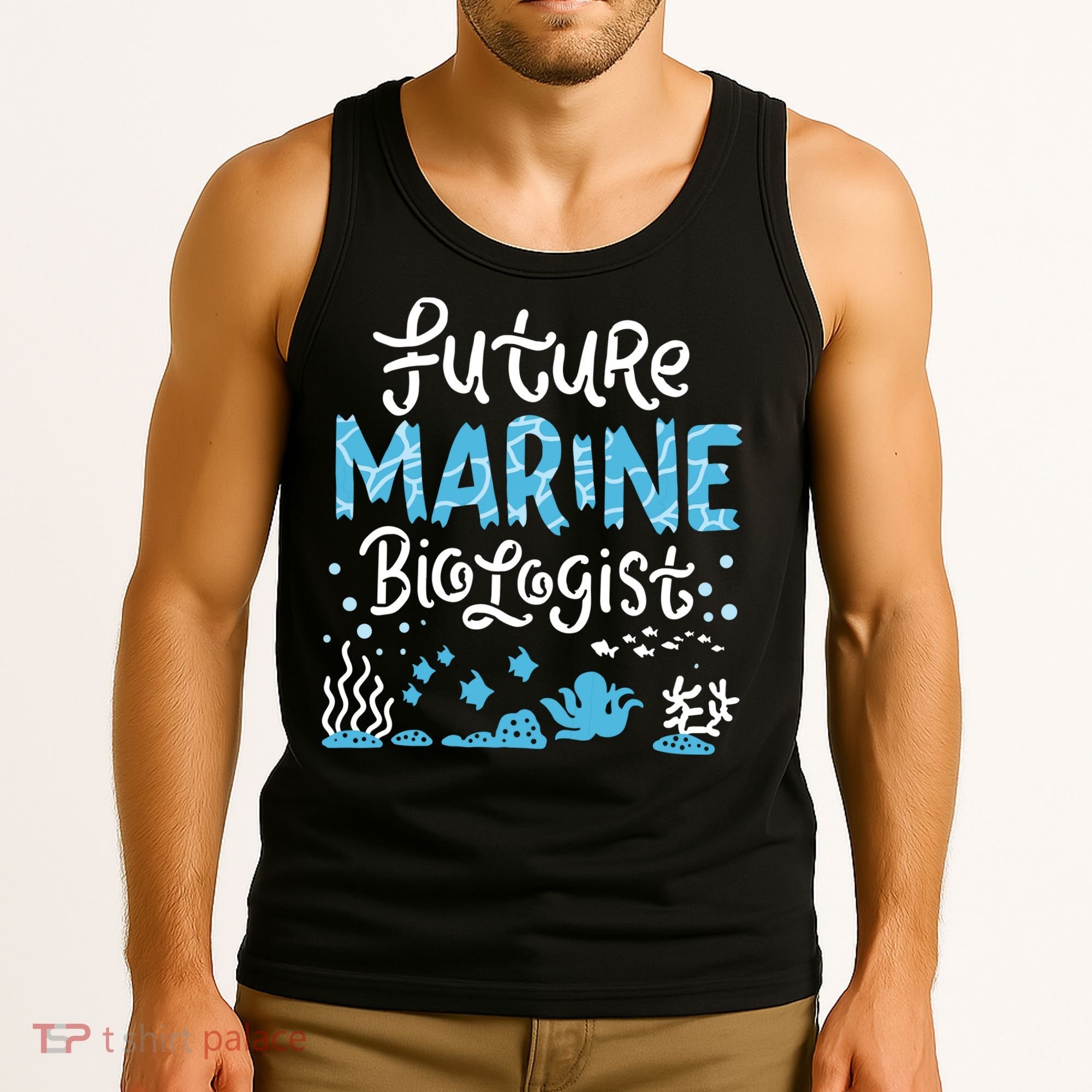Future Marine Biologist Tank Top