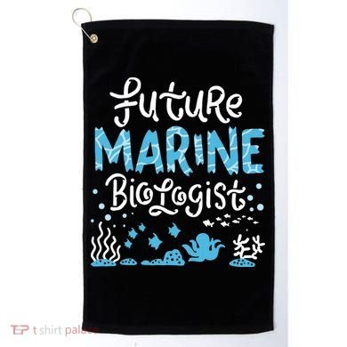 Future Marine Biologist Golf Towel