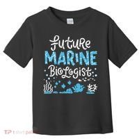 Future Marine Biologist Toddler T-Shirt thumb 0