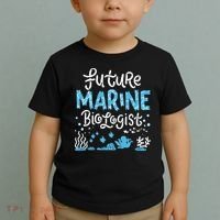 Future Marine Biologist Toddler T-Shirt thumb 2
