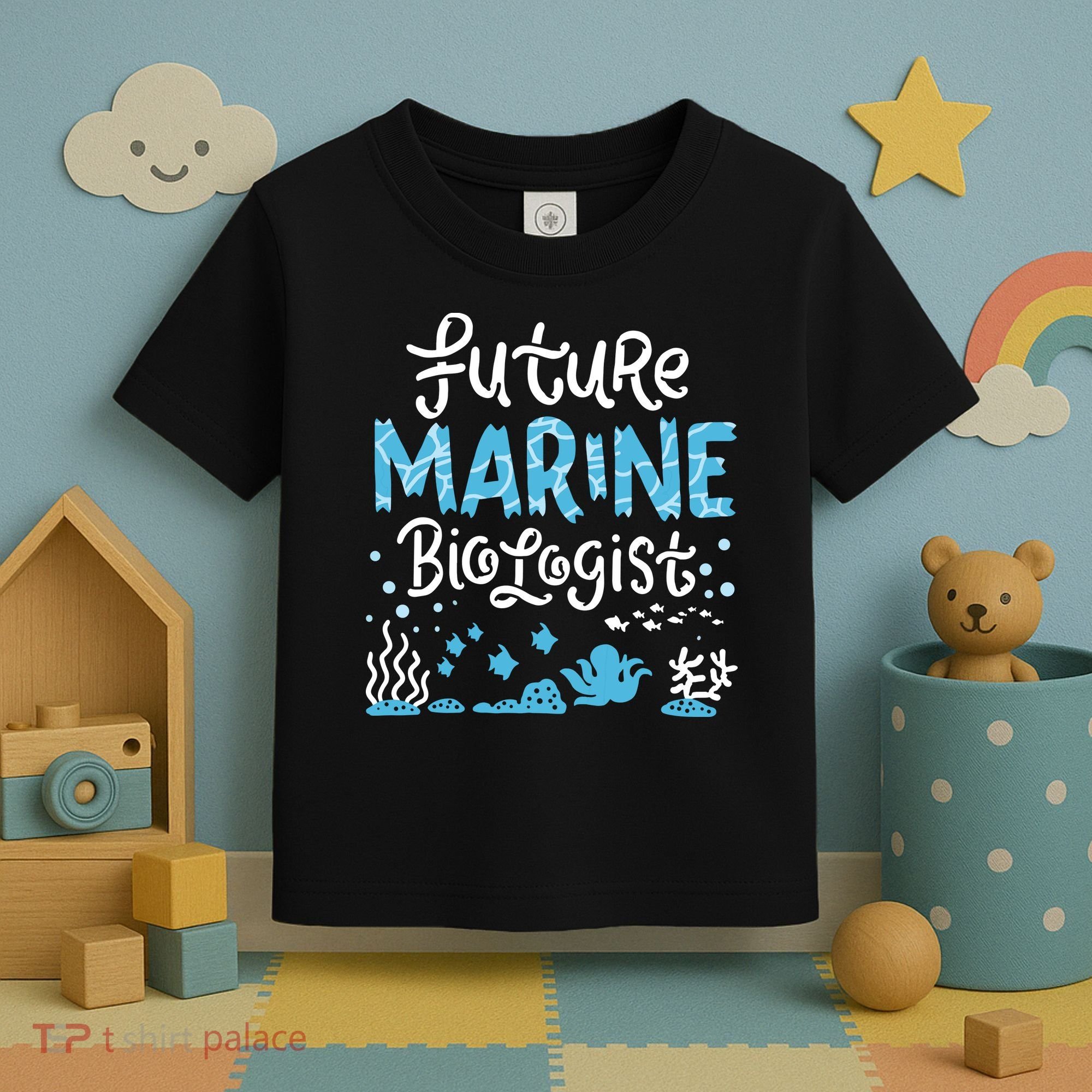 Future Marine Biologist Toddler T-Shirt
