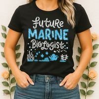 Future Marine Biologist Women's T-Shirt thumb 2
