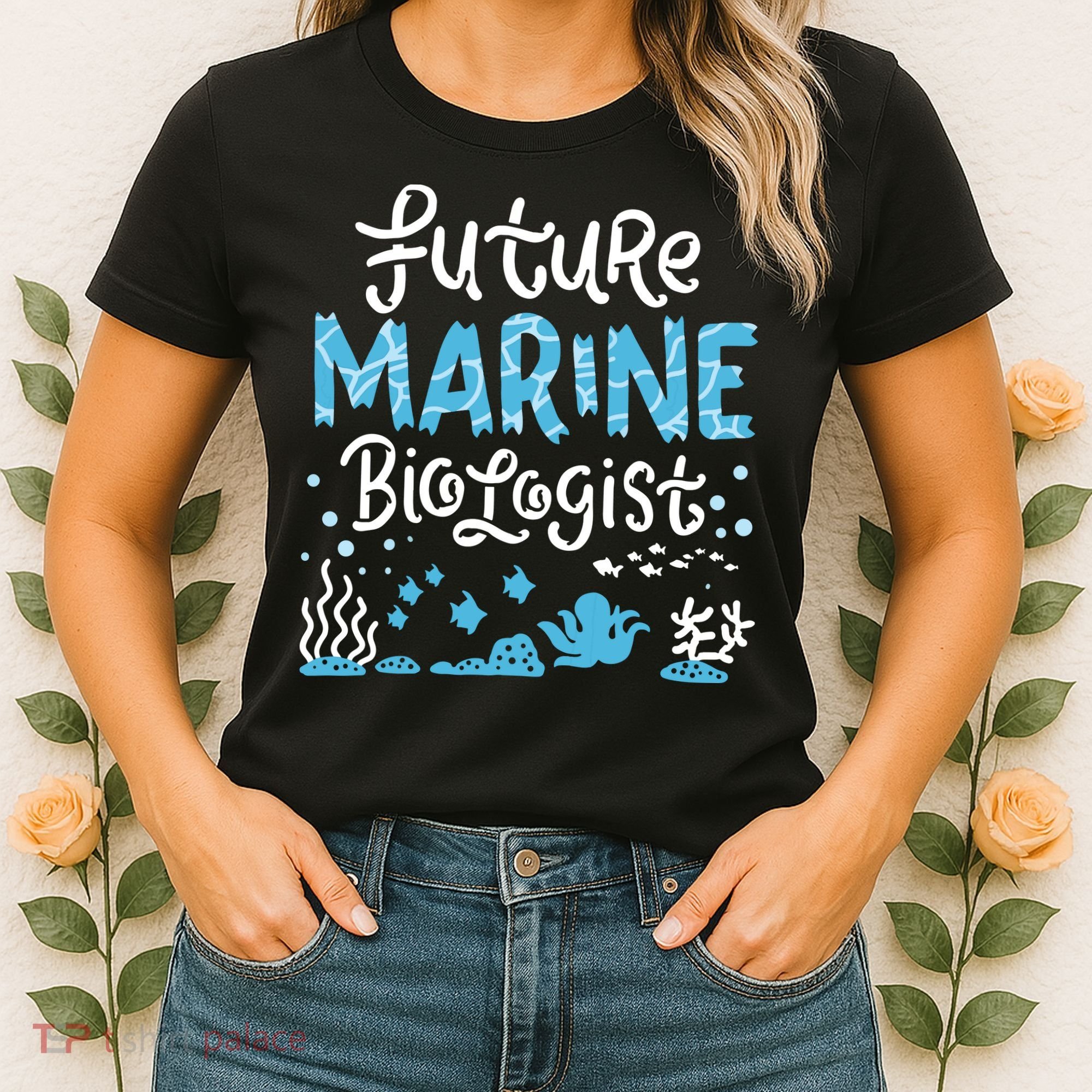 Future Marine Biologist Women's T-Shirt