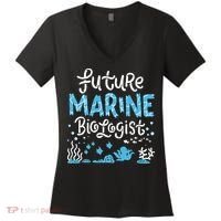 Future Marine Biologist Women's V-Neck T-Shirt thumb 0