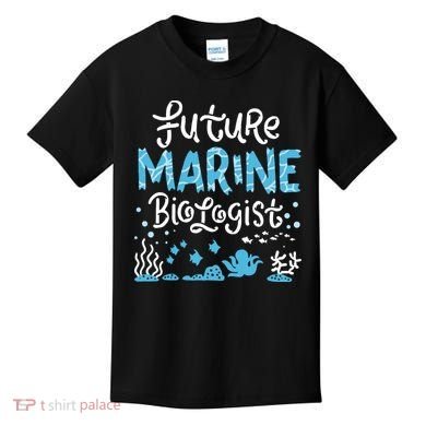 Future Marine Biologist Kids T-Shirt
