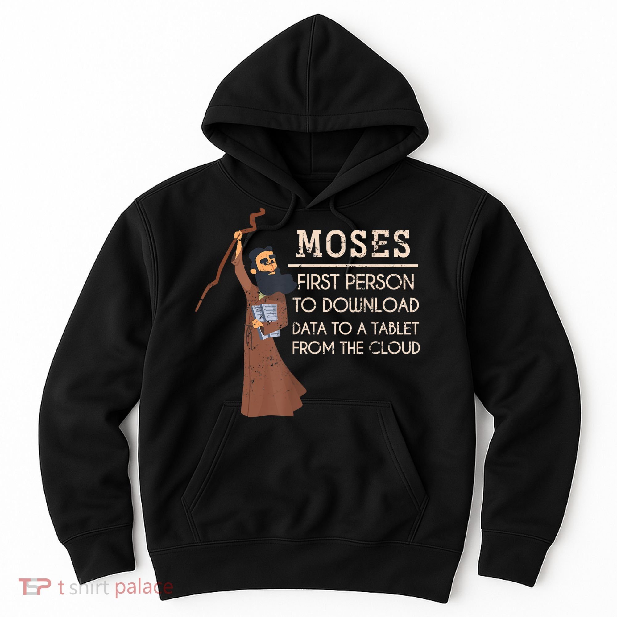 Faith Moses Bible Verse Funny Christian Prayer Hoodie