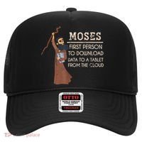 Faith Moses Bible Verse Funny Christian Prayer Hat thumb 0