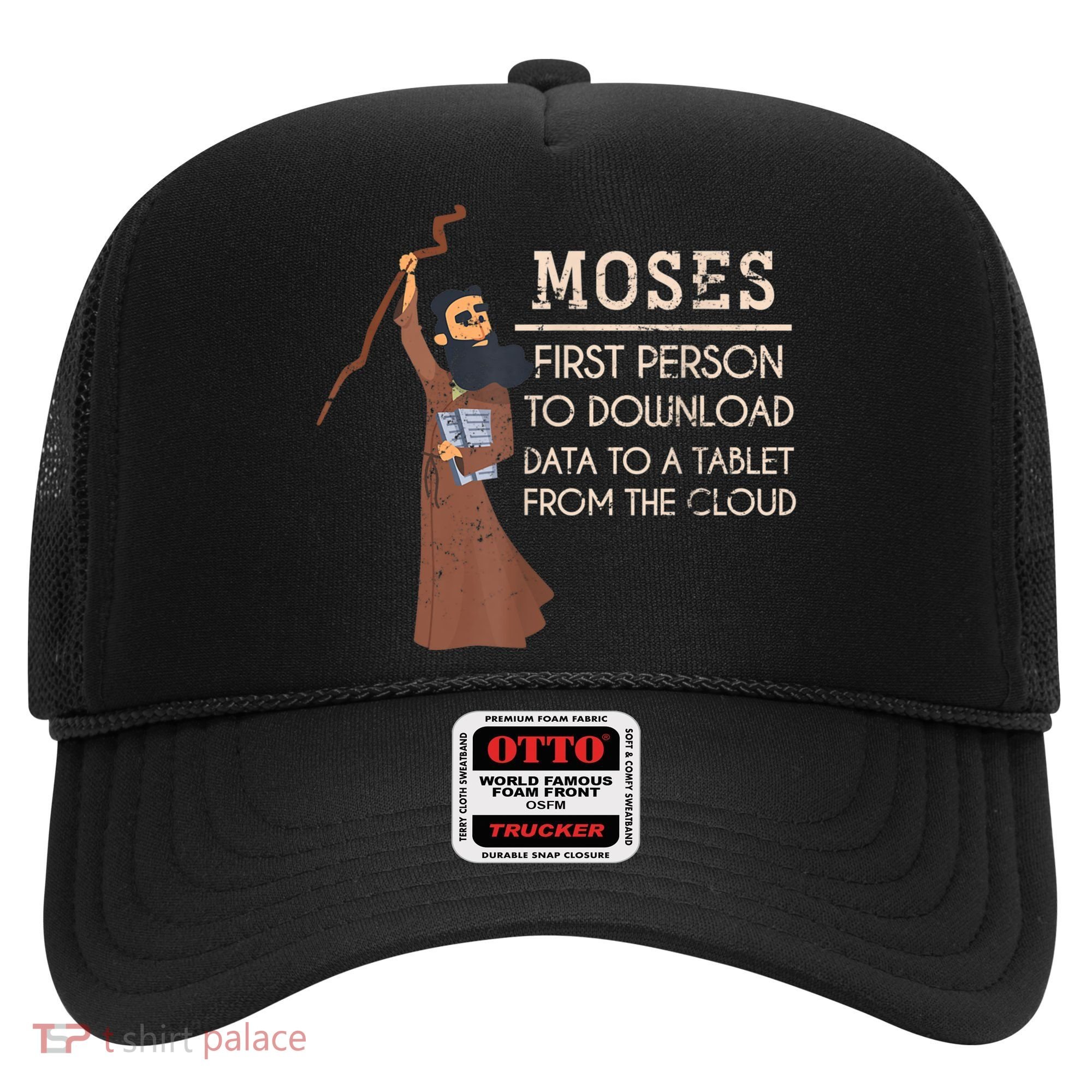 Faith Moses Bible Verse Funny Christian Prayer Hat