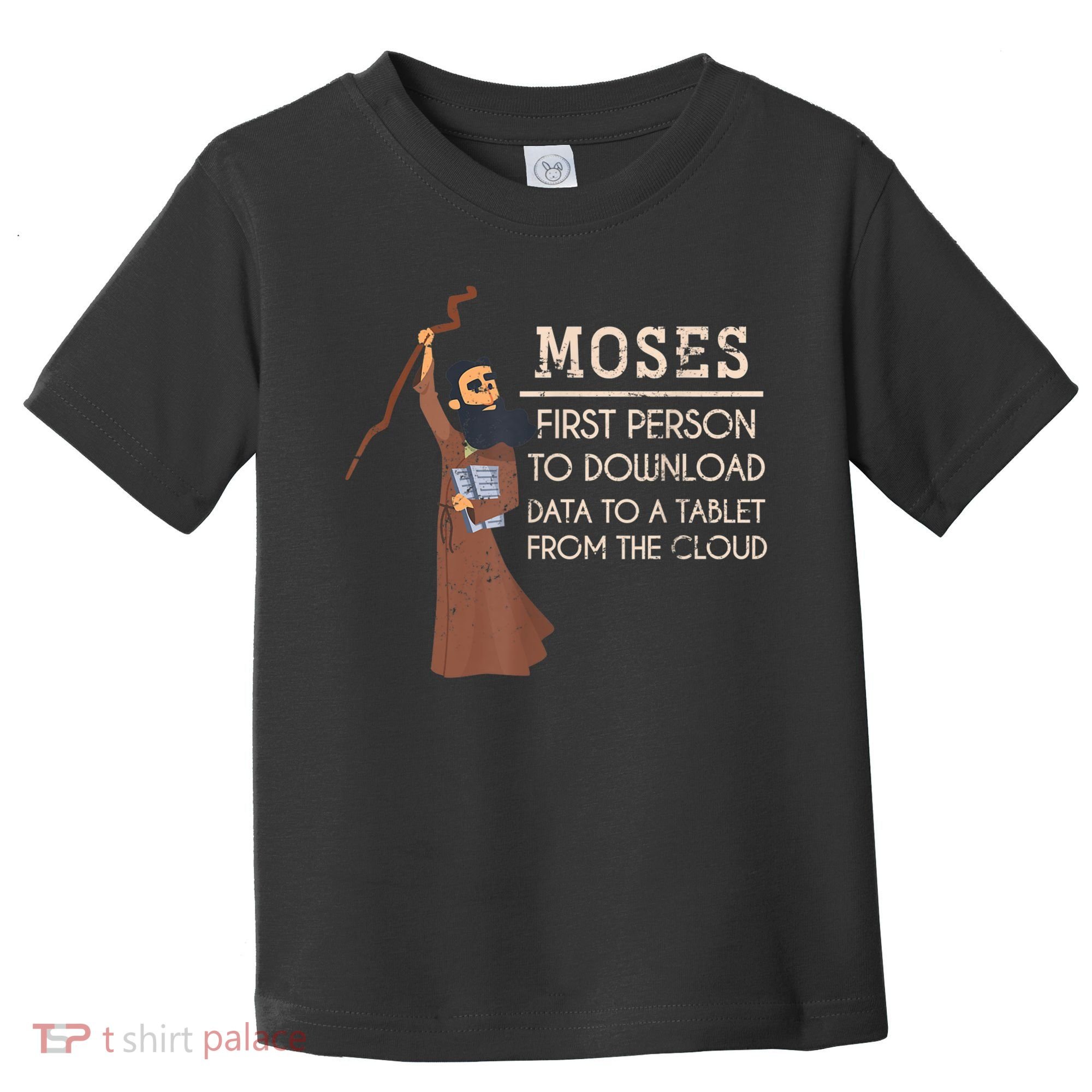 Faith Moses Bible Verse Funny Christian Prayer Toddler T-Shirt