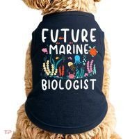 Future Marine Biologist Cute Costume Child Adult Doggie Tank thumb 0
