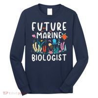 Future Marine Biologist Cute Costume Child Adult Long Sleeve Shirt thumb 0