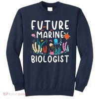 Future Marine Biologist Cute Costume Child Adult Sweatshirt thumb 0