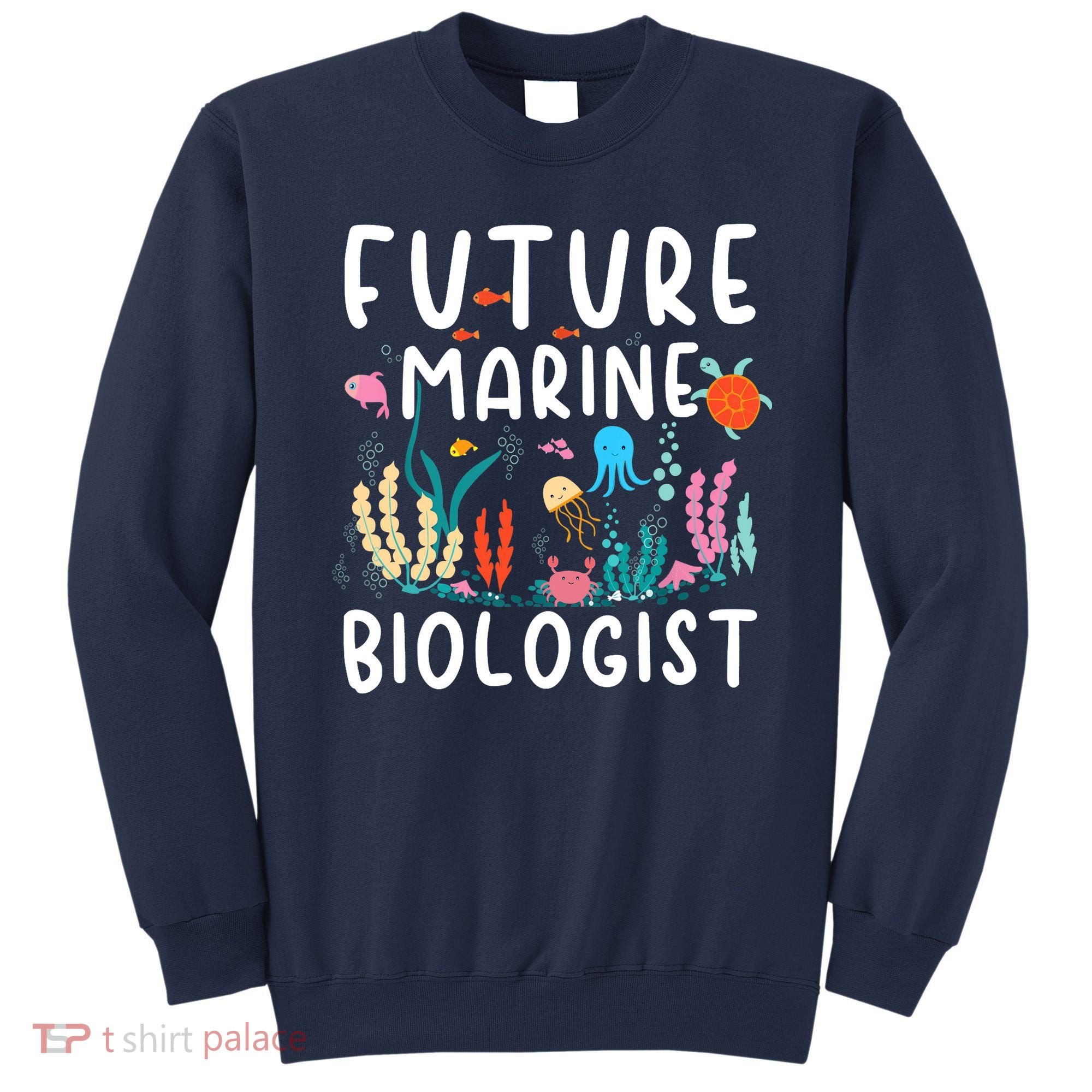 Future Marine Biologist Cute Costume Child Adult Sweatshirt