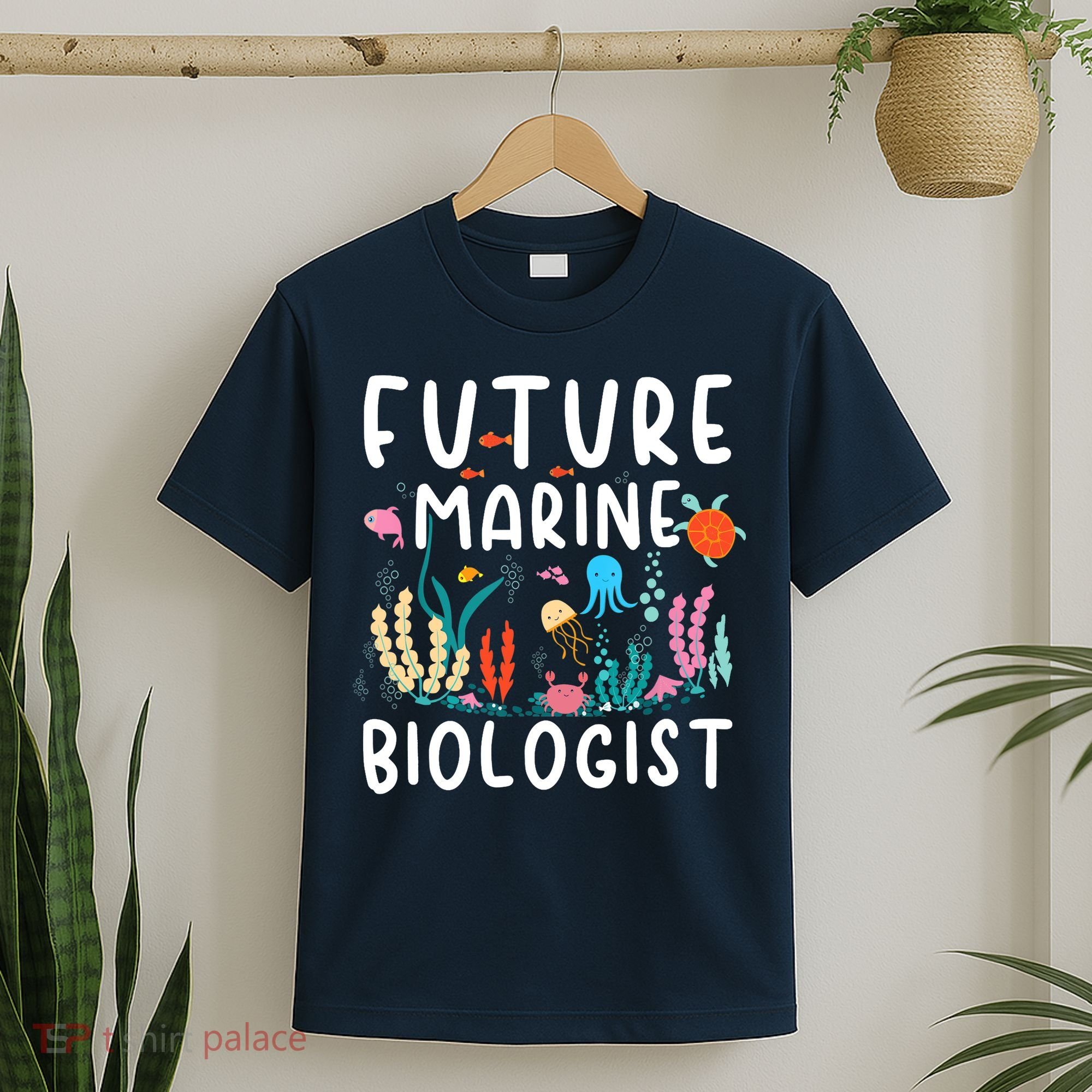 Future Marine Biologist Cute Costume Child Adult T-Shirt
