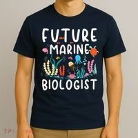Future Marine Biologist Cute Costume Child Adult T-Shirt thumb 3