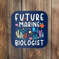 Future Marine Biologist Cute Costume Child Adult Coaster thumb 0