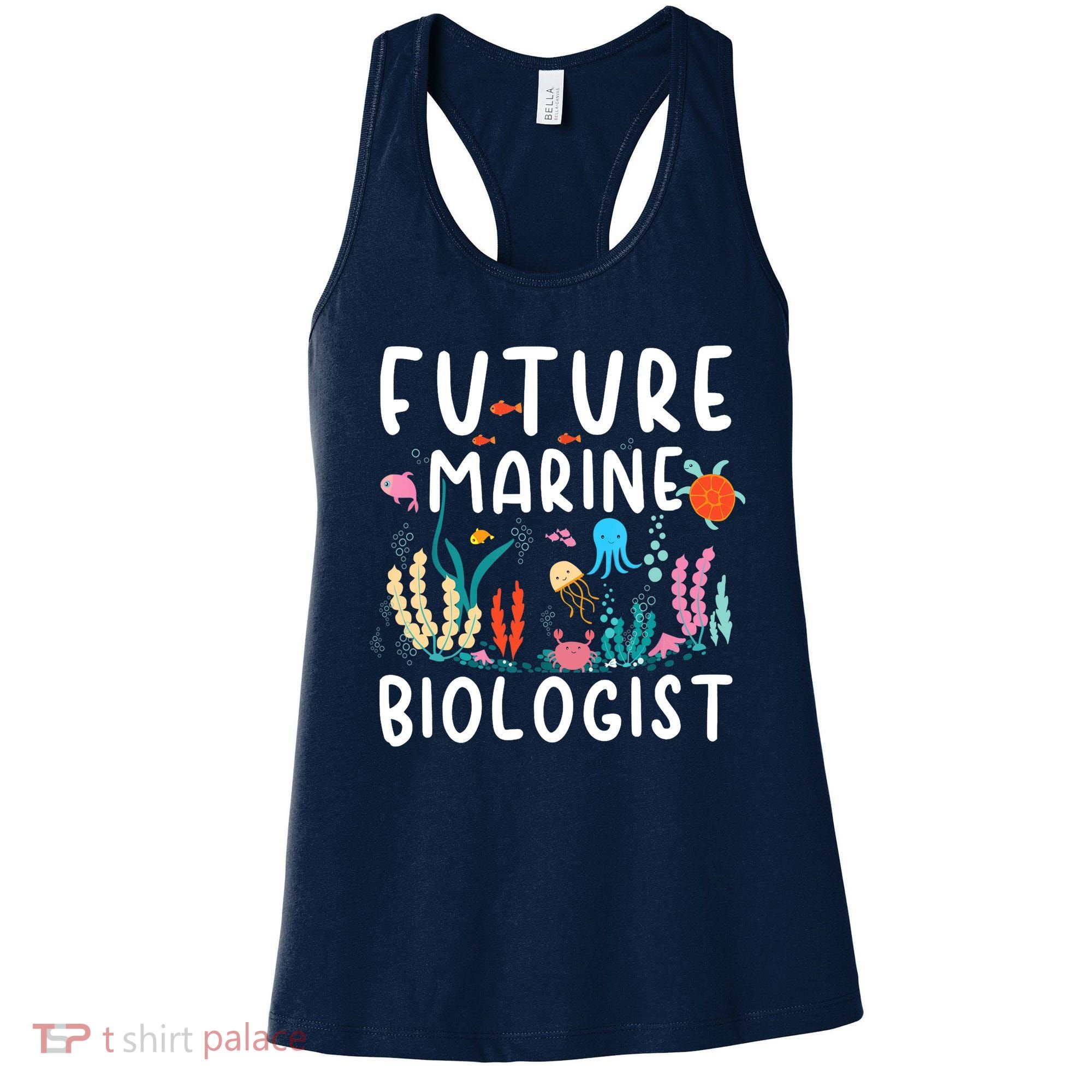 Future Marine Biologist Cute Costume Child Adult Women's Tank Top