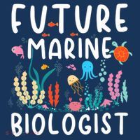 Future Marine Biologist Cute Costume Child Adult Baby Bodysuit thumb 2