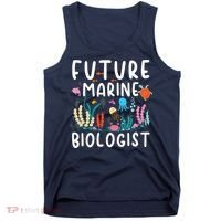 Future Marine Biologist Cute Costume Child Adult Tank Top thumb 0