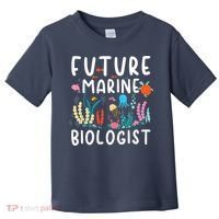 Future Marine Biologist Cute Costume Child Adult Toddler T-Shirt thumb 0
