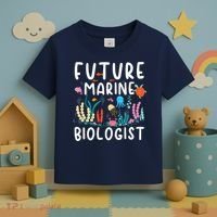 Future Marine Biologist Cute Costume Child Adult Toddler T-Shirt thumb 3