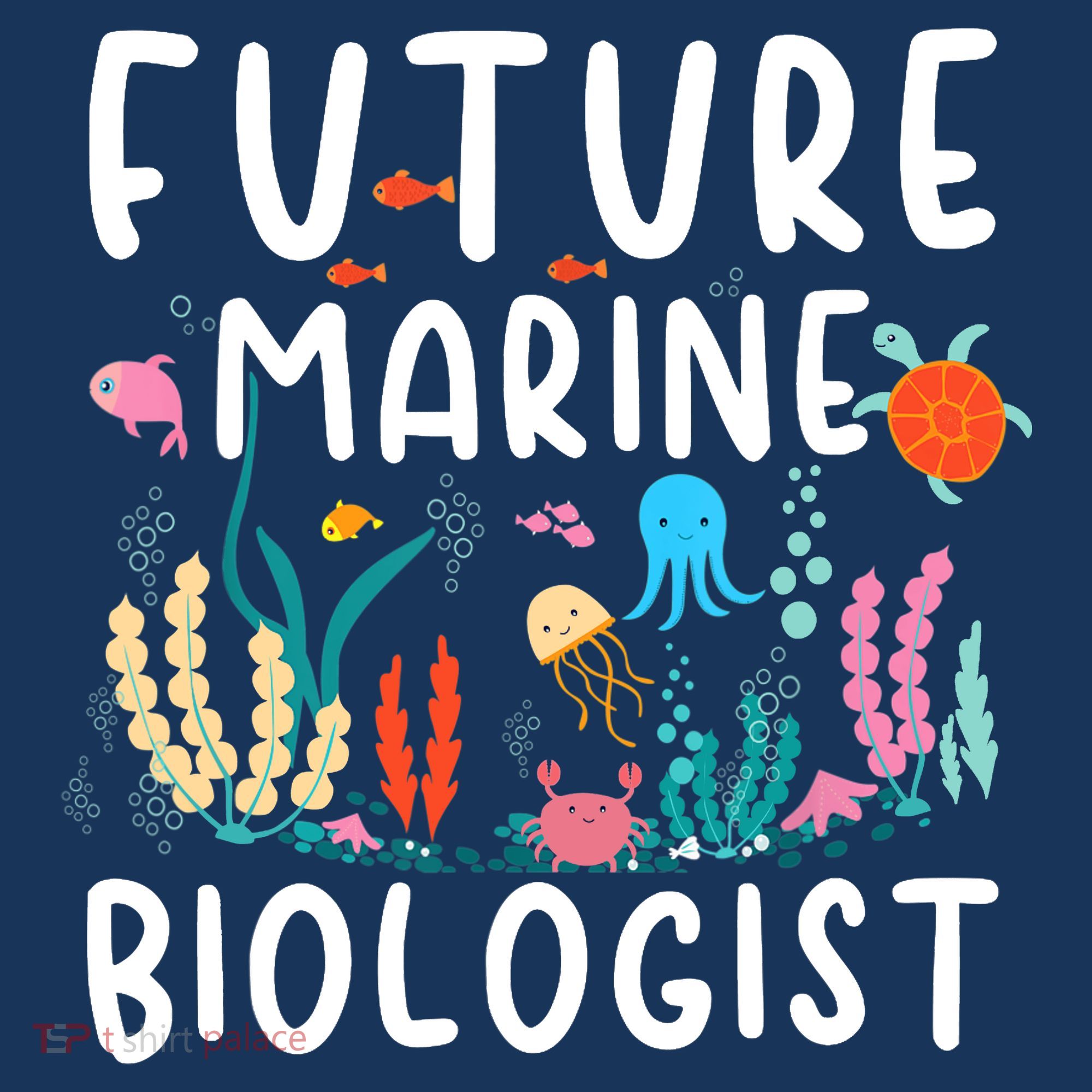Future Marine Biologist Cute Costume Child Adult Visor
