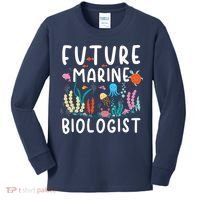 Future Marine Biologist Cute Costume Child Adult Kids Long Sleeve Shirt thumb 0