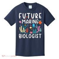 Future Marine Biologist Cute Costume Child Adult Kids T-Shirt thumb 0
