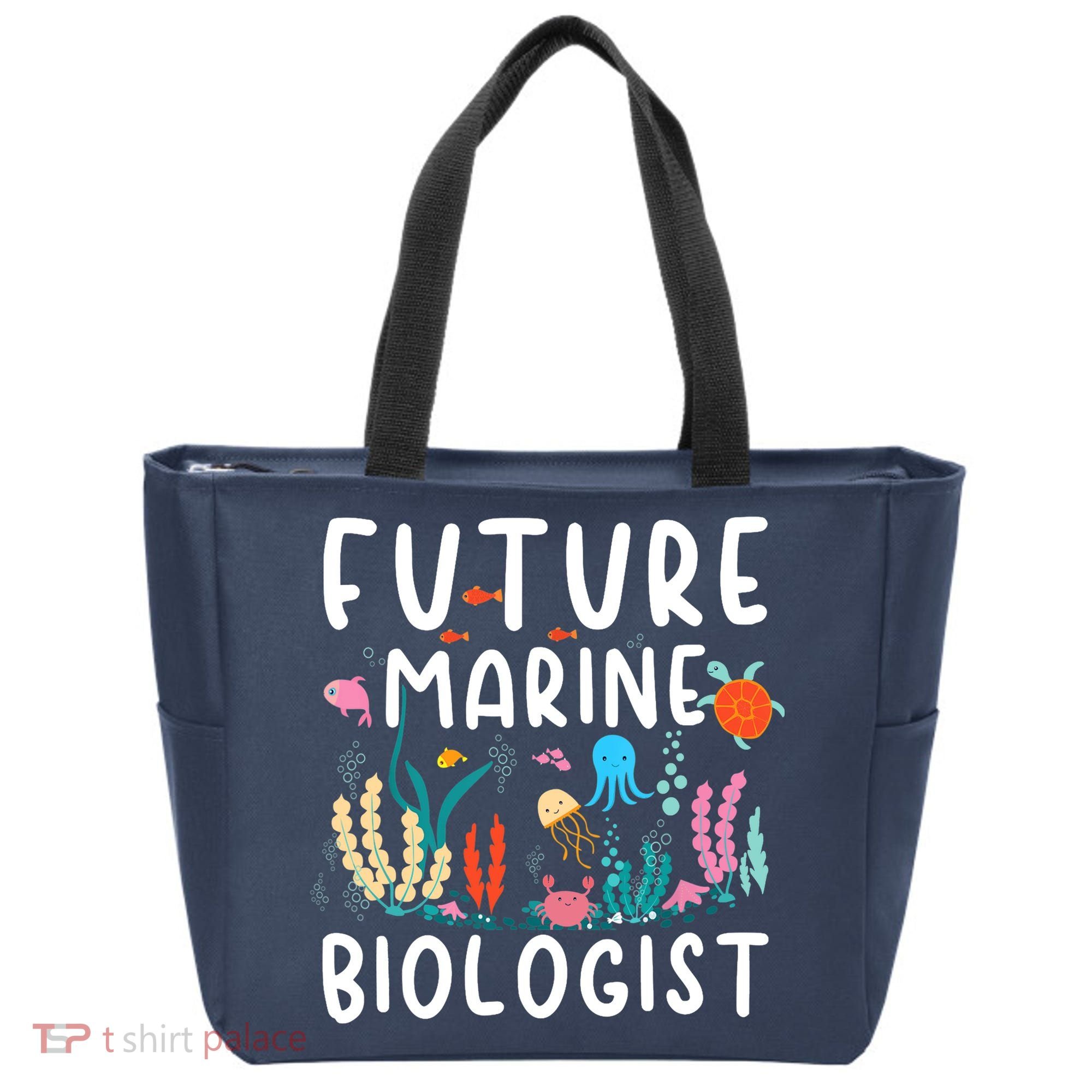Future Marine Biologist Cute Costume Child Adult Tote Bag