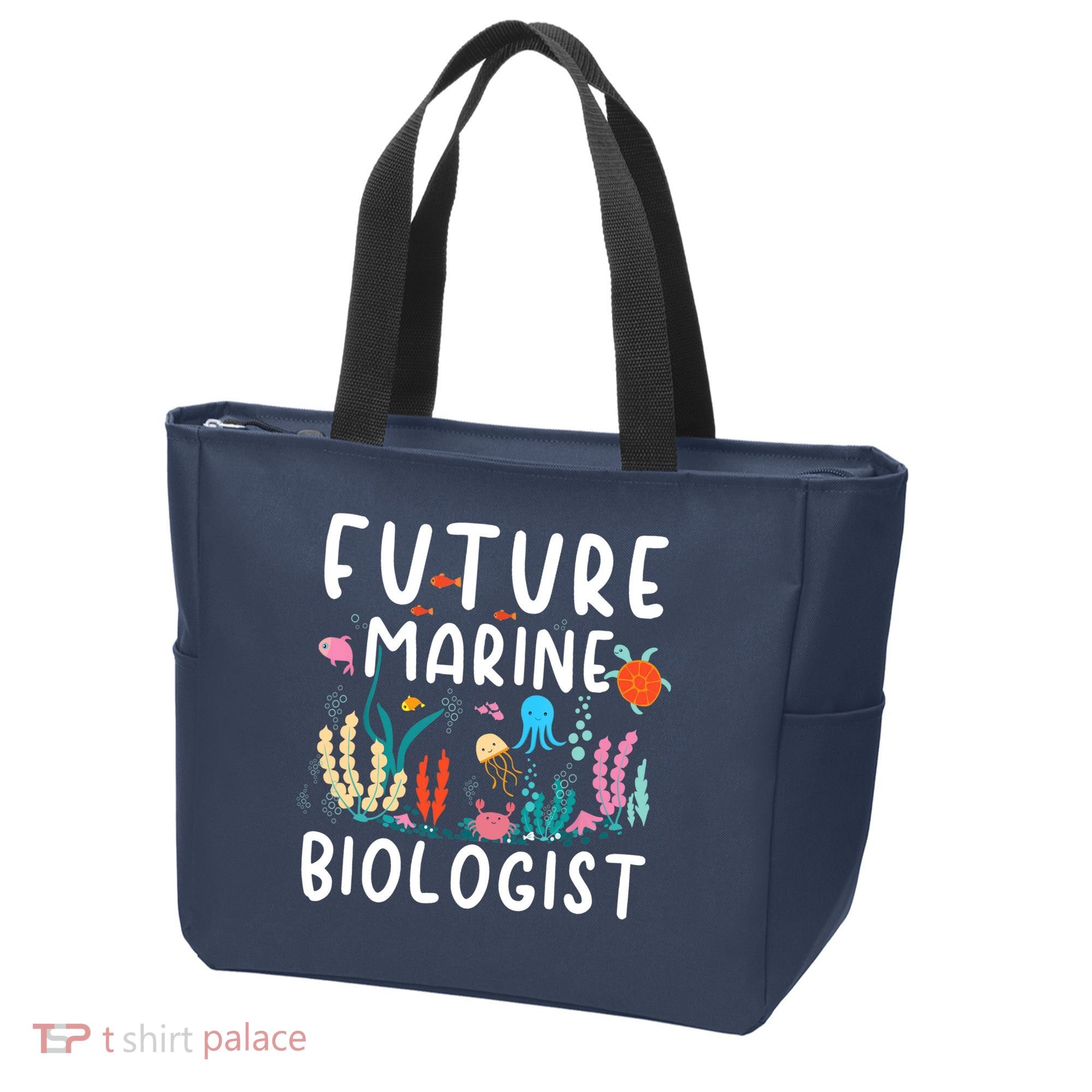 Future Marine Biologist Cute Costume Child Adult Tote Bag