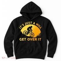 Funny Mountain Biking Trail Mountain Bike Hoodie thumb 0