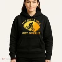 Funny Mountain Biking Trail Mountain Bike Hoodie thumb 5