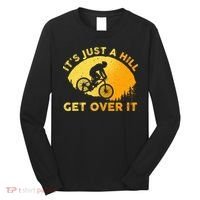 Funny Mountain Biking Trail Mountain Bike Long Sleeve Shirt thumb 0