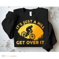 Funny Mountain Biking Trail Mountain Bike Sweatshirt thumb 2