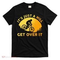 Funny Mountain Biking Trail Mountain Bike T-Shirt thumb 0