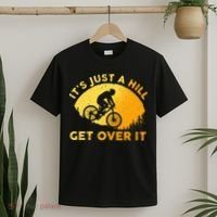 Funny Mountain Biking Trail Mountain Bike T-Shirt thumb 2
