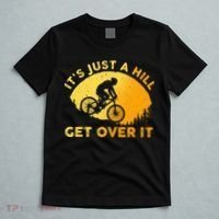 Funny Mountain Biking Trail Mountain Bike T-Shirt thumb 5