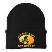 Funny Mountain Biking Trail Mountain Bike Beanie thumb 0