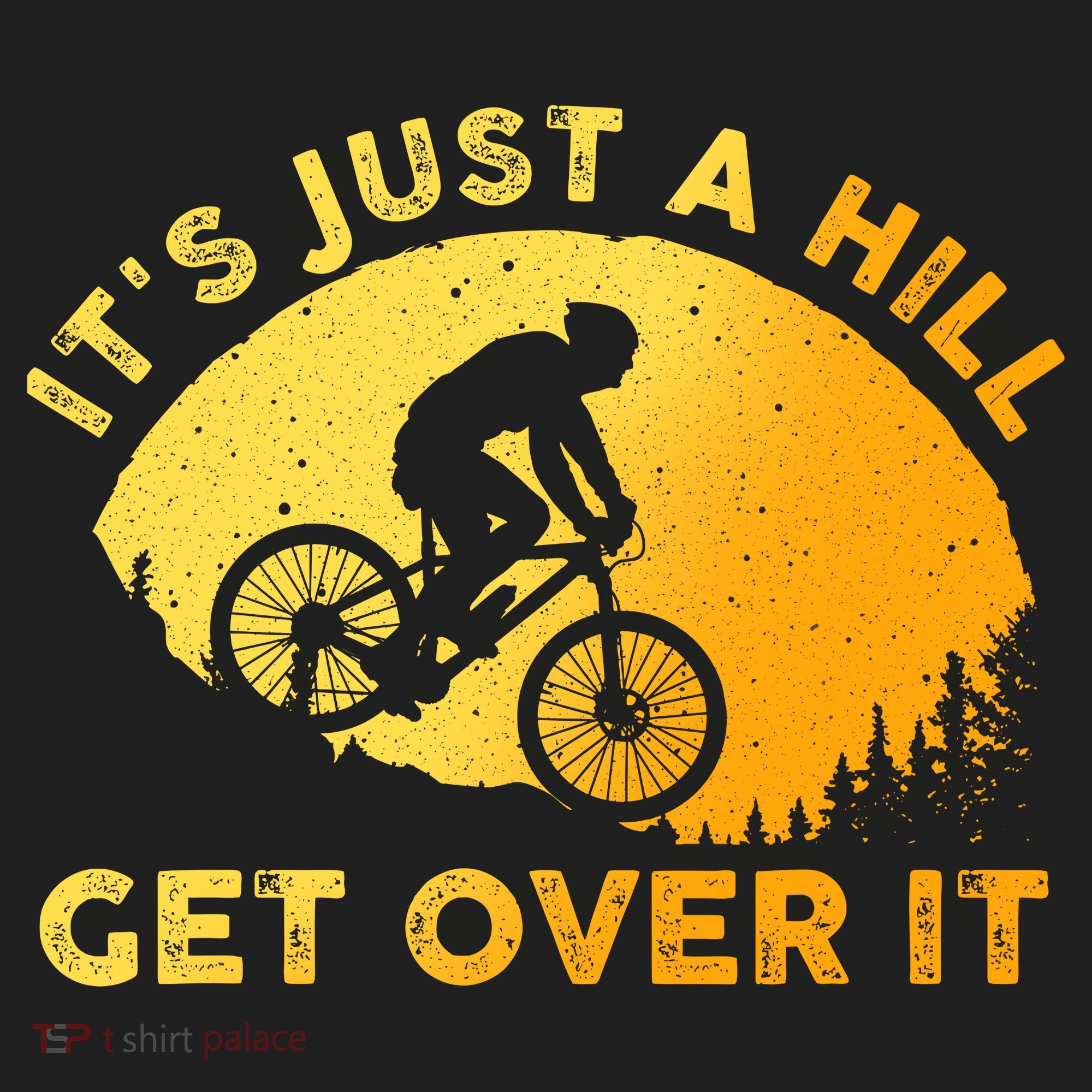 Funny Mountain Biking Trail Mountain Bike Beanie