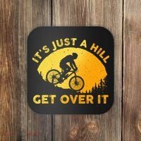 Funny Mountain Biking Trail Mountain Bike Coaster thumb 0
