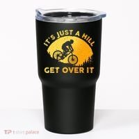 Funny Mountain Biking Trail Mountain Bike Tumbler thumb 0