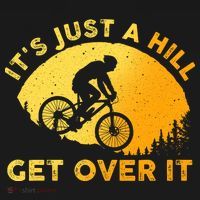Funny Mountain Biking Trail Mountain Bike Women's Tank Top thumb 5