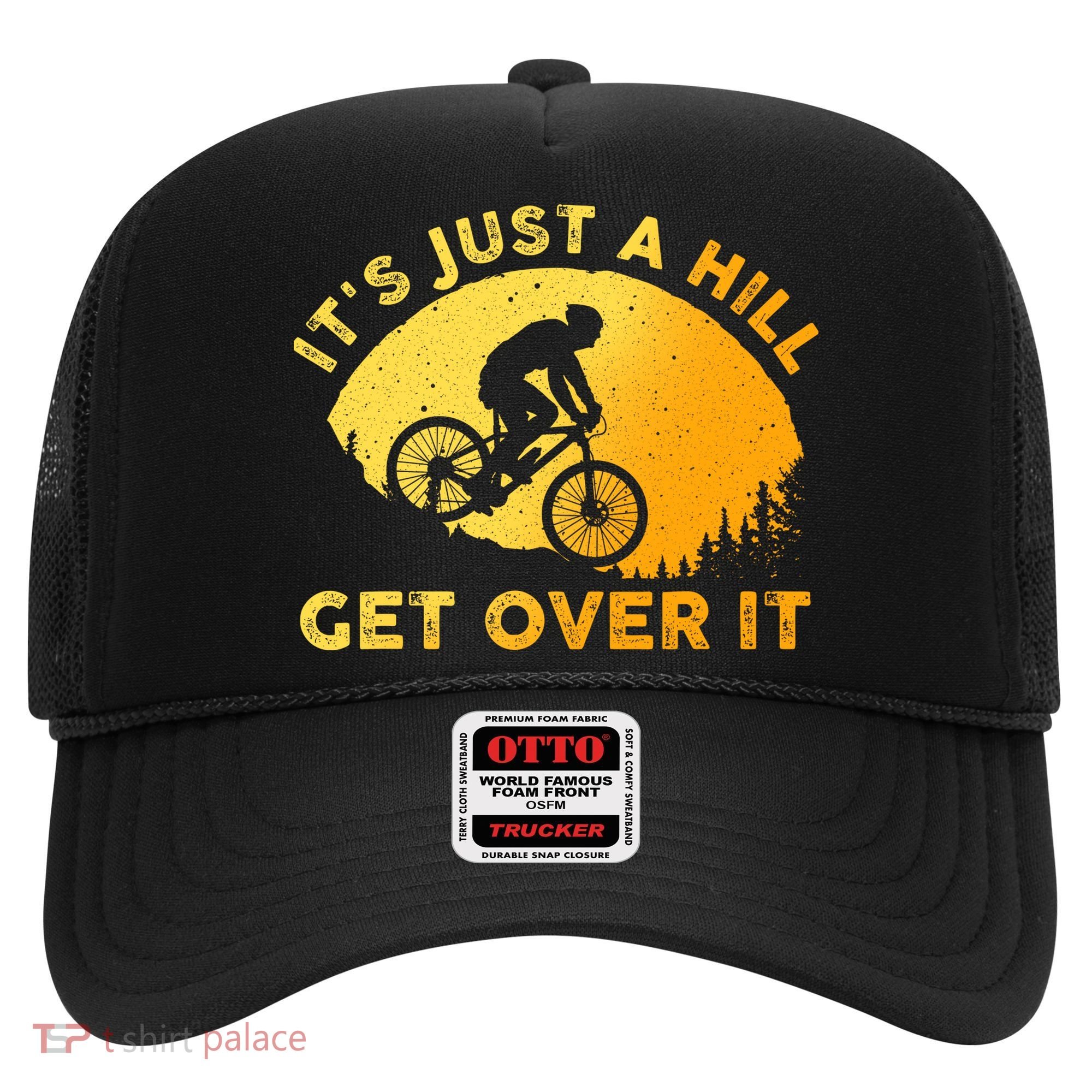 Funny Mountain Biking Trail Mountain Bike Hat