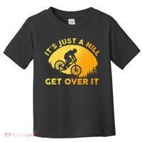 Funny Mountain Biking Trail Mountain Bike Toddler T-Shirt thumb 0