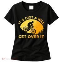 Funny Mountain Biking Trail Mountain Bike Women's T-Shirt thumb 0