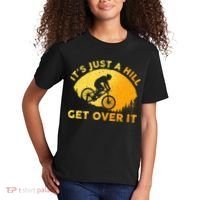 Funny Mountain Biking Trail Mountain Bike Kids T-Shirt thumb 2