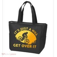 Funny Mountain Biking Trail Mountain Bike Tote Bag thumb 3