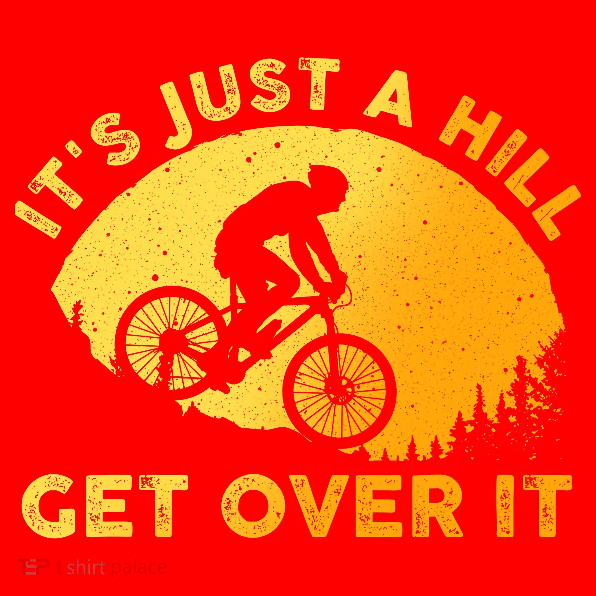 Funny Mountain Biking Trail Mountain Bike Santa Hat