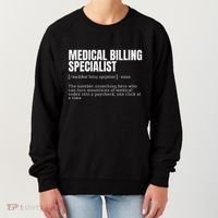 Funny Medical Billing Specialist Definition Women's Sweatshirt thumb 0