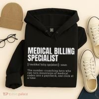Funny Medical Billing Specialist Definition Hoodie thumb 4